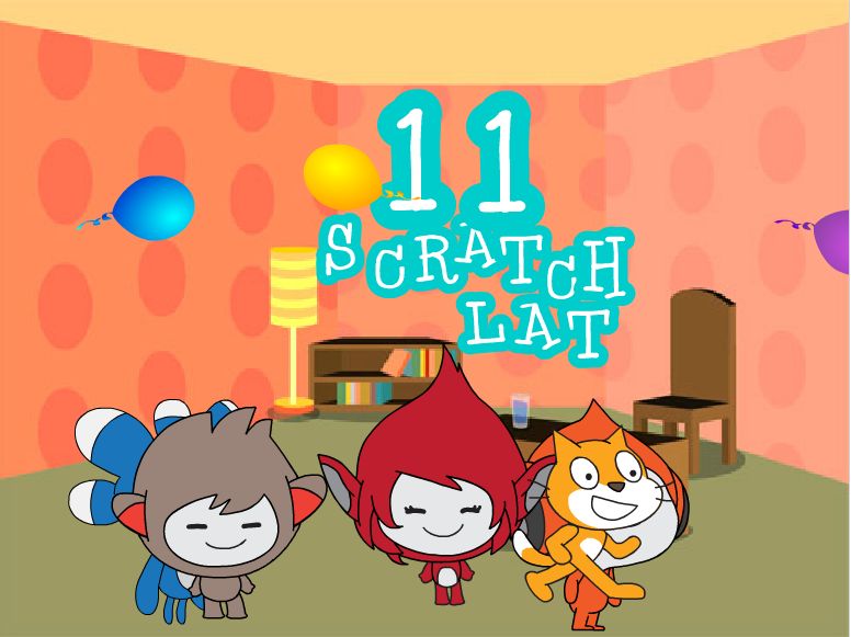 11 rocznica urodzin Scratcha