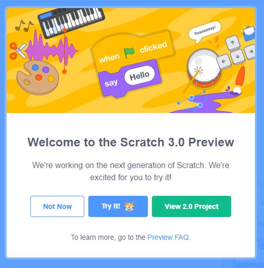 Zapowiedź nowej wersji Scratch 3.0